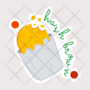 پیش‌نمایش فایل hash-brown-11456911 از پک غذا