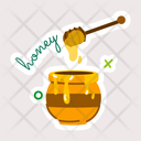 پیش‌نمایش فایل honey-jar-11456823 از پک غذا