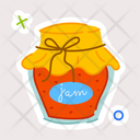 پیش‌نمایش فایل jam-jar-11456854 از پک غذا