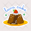 پیش‌نمایش فایل lava-cake-11456870 از پک غذا