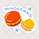 پیش‌نمایش فایل macarons-11456840 از پک غذا
