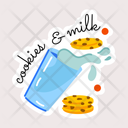 پیش‌نمایش فایل milk-cookie-11456798 از پک غذا