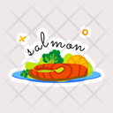 پیش‌نمایش فایل salmon-grill-11456944 از پک غذا