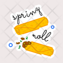 پیش‌نمایش فایل spring-rolls-11456945 از پک غذا