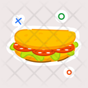 پیش‌نمایش فایل sub-burger-11456878 از پک غذا