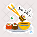 پیش‌نمایش فایل sushi-platter-11456851 از پک غذا