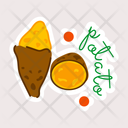 پیش‌نمایش فایل sweet-potato-11456936 از پک غذا