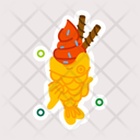 پیش‌نمایش فایل taiyaki-cone-11456880 از پک غذا