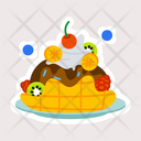 پیش‌نمایش فایل waffle-sundae-11456886 از پک غذا