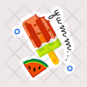پیش‌نمایش فایل watermelon-popsicle-11456937 از پک غذا