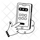 پیش‌نمایش فایل pin-entry-11446932 از پک کارت اعتباری و پرداخت