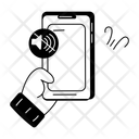 پیش‌نمایش فایل silent-mode-11430963 از پک دست گرفتن موبایل