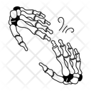 پیش‌نمایش فایل hurt-sign-11430842 از پک دست اسکلتی