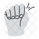 پیش‌نمایش فایل clenched-fist-11430339 از پک دست