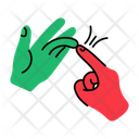 پیش‌نمایش فایل hand-signal-11430365 از پک دست