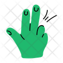 پیش‌نمایش فایل three-sign-11430340 از پک دست