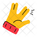 پیش‌نمایش فایل vulcan-salute-11430357 از پک دست