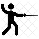 پیش‌نمایش فایل fencing-1465851 از پک پک برداری پیکتوگرام ۳