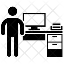 پیش‌نمایش فایل employee-1466374 از پک پک برداری پیکتوگرام ۶