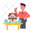 پیش‌نمایش فایل home-model-11471398 از پک املاک و مستغلات
