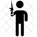 پیش‌نمایش فایل soldier-1466557 از پک پک برداری پیکتوگرام ۸