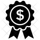 پیش‌نمایش فایل dollar-badge-1468397 از پک کسب و کار