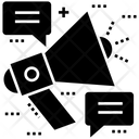 پیش‌نمایش فایل announcement-1476029 از پک آیکون‌های خطی مهارت‌های زندگی