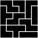 پیش‌نمایش فایل block-puzzle-1476035 از پک آیکون‌های خطی مهارت‌های زندگی