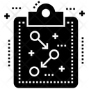 پیش‌نمایش فایل tactics-1476028 از پک آیکون‌های خطی مهارت‌های زندگی
