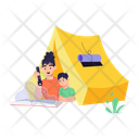 پیش‌نمایش فایل camping-stories-11564479 از پک روز مادر