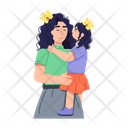 پیش‌نمایش فایل daughter-kissing-11564447 از پک روز مادر