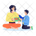 پیش‌نمایش فایل gifting-mom-11564446 از پک روز مادر