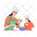 پیش‌نمایش فایل mom-baking-11564453 از پک روز مادر