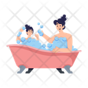 پیش‌نمایش فایل mom-bathing-11564454 از پک روز مادر