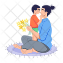 پیش‌نمایش فایل mom-cuddling-11564465 از پک روز مادر