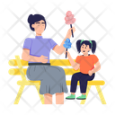 پیش‌نمایش فایل mom-enjoying-11564475 از پک روز مادر