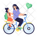 پیش‌نمایش فایل mom-riding-11564482 از پک روز مادر