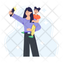 پیش‌نمایش فایل mom-selfie-11564461 از پک روز مادر