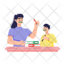 پیش‌نمایش فایل mom-teaching-11564469 از پک روز مادر