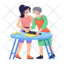پیش‌نمایش فایل mother-cooking-11564449 از پک روز مادر