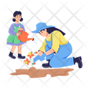 پیش‌نمایش فایل mother-gardening-11564478 از پک روز مادر