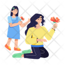 پیش‌نمایش فایل mother-girl-11564459 از پک روز مادر