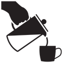 پیش‌نمایش فایل pouring-coffee-1483223 از پک تولید قهوه