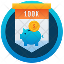 پیش‌نمایش فایل bank-badge-1486590 از پک نشان‌ها / مدال‌ها
