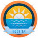 پیش‌نمایش فایل booster-badge-1486588 از پک نشان‌ها / مدال‌ها
