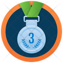 پیش‌نمایش فایل bronze-medal-1486644 از پک نشان‌ها / مدال‌ها