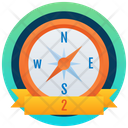 پیش‌نمایش فایل compass-badge-1486581 از پک نشان‌ها / مدال‌ها