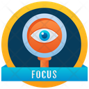 پیش‌نمایش فایل focus-badge-1486645 از پک نشان‌ها / مدال‌ها