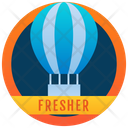 پیش‌نمایش فایل fresher-badge-1486612 از پک نشان‌ها / مدال‌ها