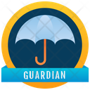 پیش‌نمایش فایل guardian-badge-1486619 از پک نشان‌ها / مدال‌ها